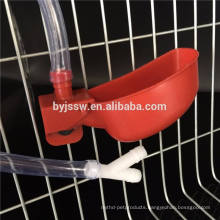 Factory price Quail Drinker/bird nipple drinker/cage bird nipple drinkers